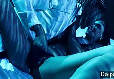 Gorgeous Sarah Submits To Dom