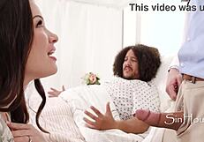 Hospital drama unfolds as Alison Rey bangs hard while Will Pounder watches. What a heartbreaking cuckold twist!