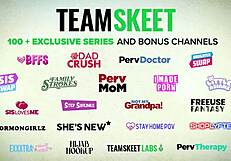 Hey, check out this hard doggystyle training with riley jean and charles dera