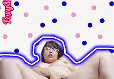 Muevo El Culo Como Una Perra in Exotic Solo Fingering Session. Watch Her Big Ass Shake!