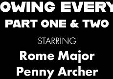 rome major says, 'i'm going to fuck you hard, penny archer,' and cums in her mouth