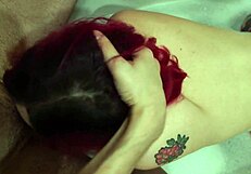 She's addicted to sucking cocks!