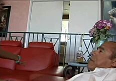 Ebony ass gets pounded in hardcore porn