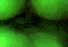 Little whore fucks stepfather's son with nice cock