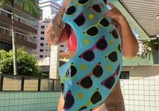 ruiva rabuda da buceta inchada fazendo live