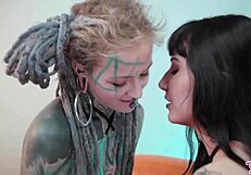 Teen 18+ gets anal fucked, orgasms on toys