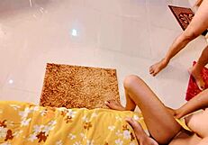 Wow! Hottest FFM Threesome Compilation With Pussy Face Fucking!