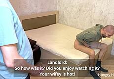 Does Cuckold Watch Wife Fucked For Rent?