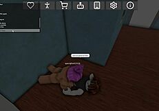 Fuckin Some Roblox Pussy In Deepthroat Sex