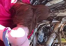 Ready slut on all fours for anal