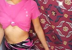 Bonneyuwu - Petite Cute Workout Routine Before Homemade Recording