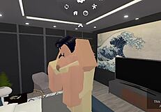 Follando A Tremenda Perra Hasta Que Cierran El Server