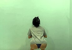 My ass for ya, lemme show this big japanese teen close-up shake