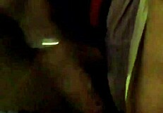 Petite teen causes public park scandal