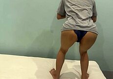 My ass for ya, lemme show this big japanese teen close-up shake