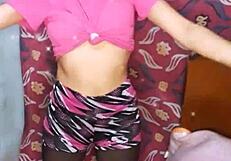 Bonneyuwu - Petite Cute Workout Routine Before Homemade Recording