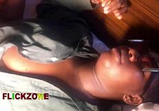 Fucking her fat pussy