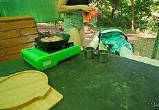 Intense Complete Girlfriend Experience with Camping, Fishing, Cooking, and Outdoor Sex