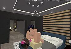 Follando A Tremenda Perra Hasta Que Cierran El Server