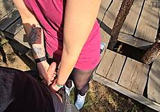 insight into indian life with erotic brunette striptease dance