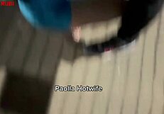 Paolla Hotwife Humiliates Cuckold With Big Black Cock Outdoors