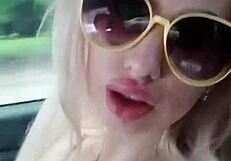 Massachusetts Tits Elza Kom Shows Off Big Natural Boobs