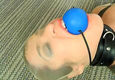 Can This Hogtied Wife in Nylon Handle More Humiliation?