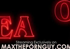 sloppy interracial blowjob with big black cock