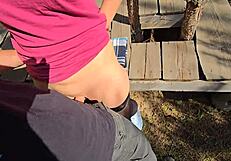 insight into indian life with erotic brunette striptease dance