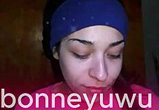 Bonneyuwu - Petite Cute Workout Routine Before Homemade Recording