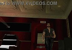 A friday evening at the movies