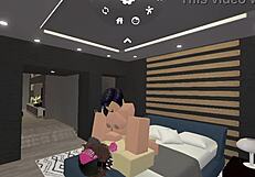 Follando A Tremenda Perra Hasta Que Cierran El Server