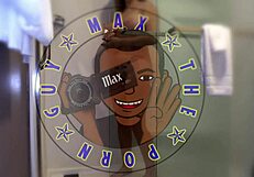 sloppy interracial blowjob with big black cock