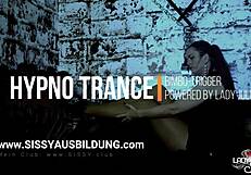 Sissy bimbo hypnose triggers trance in deutsch german now!