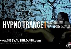 Sissy bimbo hypnose triggers trance in deutsch german now!