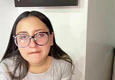 Latina Rides Brother-In-Law's Cock Outdoors