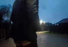 Intense Outdoor Transsexual Body BDSM Session Unleashed