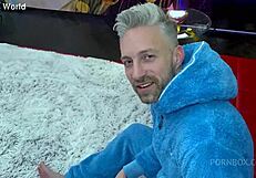 Anete Jordan's first casting as a young amateur teen in one-on-one.