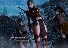 Player navigates challenges in Eternum 68 game world.