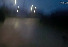 Intense Outdoor Transsexual Body BDSM Session Unleashed