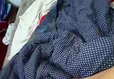 pegando empregada em casa