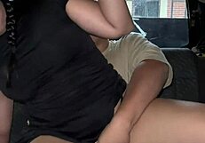 Oops, no money for uber, can I pay with sex in the car?