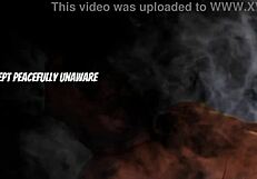 lady ninja channy crossfire on a mission to fuck prince yahshua's big black cock?