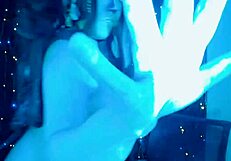 the beautiful webcam whore dances and lives for her avatar persona