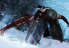 Player navigates challenges in Eternum 68 game world.