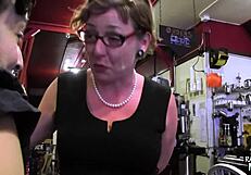 Stockinged Busty Stepmom Fingering Before Toy, Can You Resist?