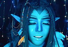 the beautiful webcam whore dances and lives for her avatar persona