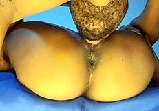 pussy worship leads to pussy and anal orgasm!