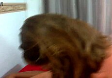 Ela Enjoys Cock in Mouth with Big Clit Fetish