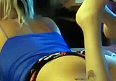 Spying On Latina Stepsister's Big Ass Makes Dick Hard